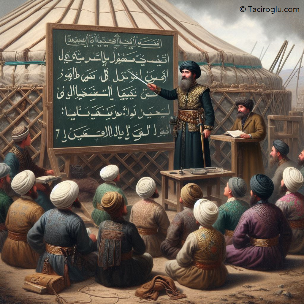 Trader Nomad teaching during his visit